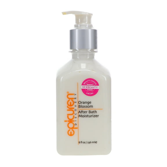 Epicuren Discovery Orange Blossom After Bath Moisturizer 8 oz