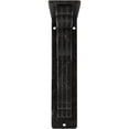 thumbnail image 3 of Ekena Millwork 2"W x 5 1/2"D x 8"H Maria Wrought Iron Bracket, (Triple center brace), Antiqued Silver, 3 of 7