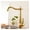 Style 4, variant on Antique Kitchen Faucet 360 Swivel Sink Mixer Tap Fashion Gold Sink Faucet Copper Hot And cold Basin Tap ,Effortless Installation