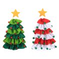 thumbnail image 5 of Fiudx Funda Navideña para Botella de Vino, Diseño de Papá Noel, Cuello de Lino, Decoración Festiva, Reutilizable para Fiestas Navideñas, para Casa o Restaurante, Tamaño 20 X 25 Cm., 5 of 5