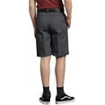 thumbnail image 3 of Genuine Dickies Boys School Uniform Flex Waist Flat Front Shorts, Sizes 4-20, 3 of 3
