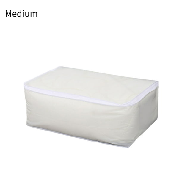 Yuarrent Bolsa de almacenamiento, edredón, almohada, bolsa de almacenamiento de ropa, hogar, impermeable, a prueba de polvo, ropa de cama, bolsa Almacenamiento y organización del hogar METRO Yuarrent HA004630-02