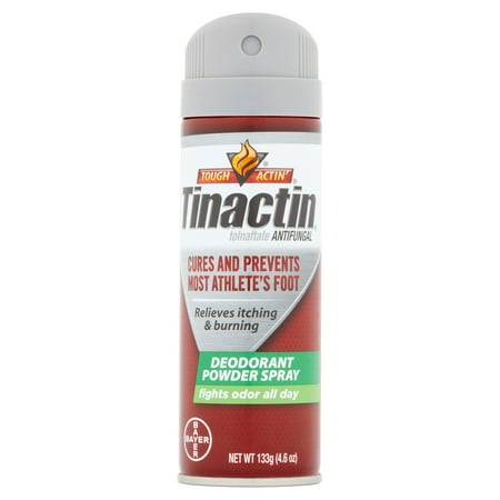 Tinactin Antifungal Deodorant Powder Spray, 4.6 oz
