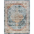 thumbnail image 3 of 9x12 Traditional Denim Large Area Rugs for Living Room | Bedroom Rug | Dining Room Rug | Indoor Entry or Entryway Rug | Kitchen Rug | Alfombras para Salas 8'9'' x 12'3'', 3 of 9