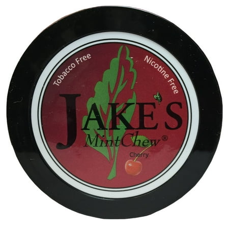 Jake's Mint Chew - Cherry - 5ct Tobacco & Nicotine
