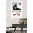 thumbnail image 2 of NHL Florida Panthers - Drip Skate 21 Wall Poster, 22.375" x 34", Framed, 2 of 3