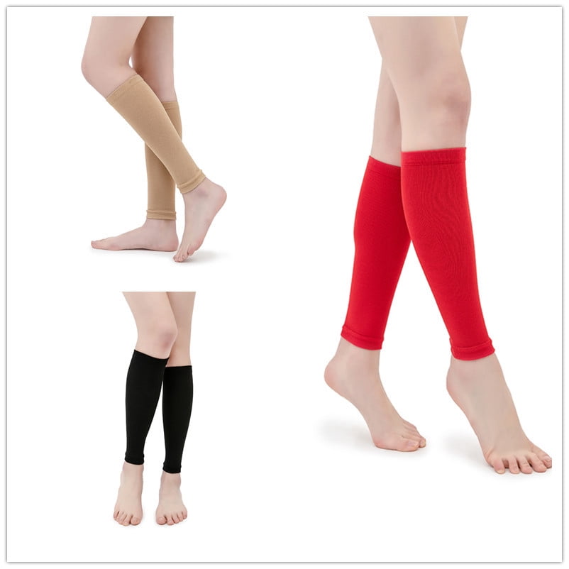 Support Footless Compression Socks 