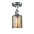 thumbnail image 1 of Innovations 516-1C-PC-G116-L-LED Large Cobbleskill 1 Light Semi-Flush Mount part of the Ballston Collection, Polished Chrome, 1 of 1