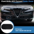 thumbnail image 2 of Cubierta de sensor de radar frontal ACC Unique Bargains No.156126159 para Alfa Romeo Stelvio 2017 2018 2019 2020 2021 2022 2023 2024, 2 of 7