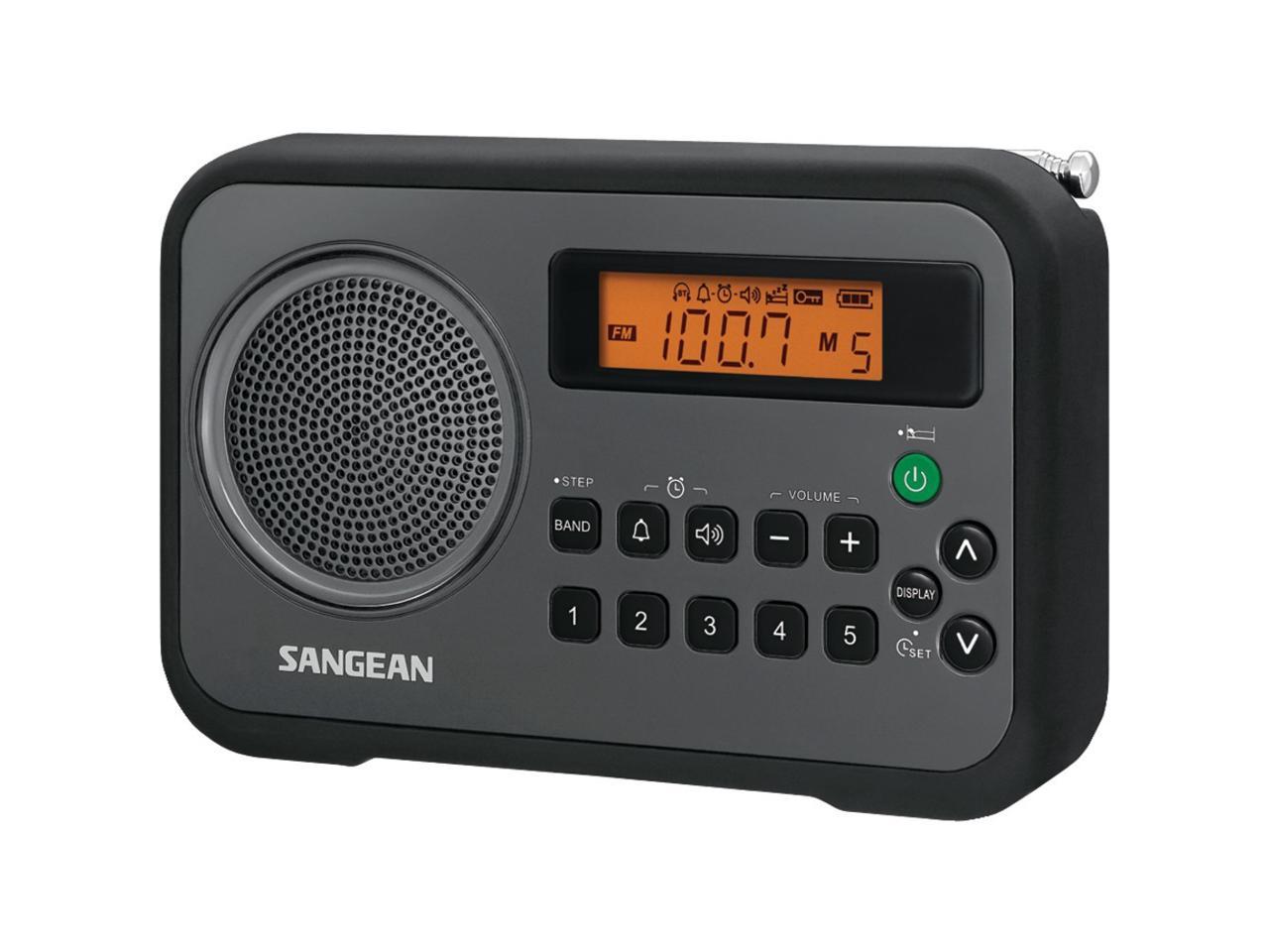 Sangean RCR-40 AM/Fm Rds Rbds Bluetooth/Aux Digital Tuning - Bed Bath