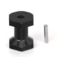 thumbnail image 2 of Accesorio combinador de conector hexagonal de aleación de aluminio para coche RC para RGT 136100 1/10, 2 of 8