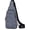 Blue, variant on Men's Multi-Functional Sling Bag, Water-Resistant Crossbody Bag for Travel & Daily Use