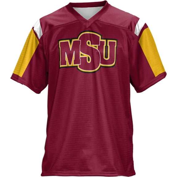 ProSphere Men's Midwestern State University Thunderstorm Football Fan Jersey