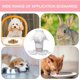 thumbnail image 3 of Pet Nipple Milk Feeder 300ml Silicone Bottles Silicone Feeding Dispenser, Silicone Nipple Puppy Feeder for Puppies, Kittens, Rabbits, Dogs, Cats, 3 of 5