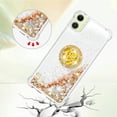 thumbnail image 4 of GANGXUN Funda Glitter Líquida para Samsung Galaxy A07 con Anillo Brillante, TPU Antichoques y Esquinas Reforzadas, Soporte, 4 of 6