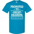 thumbnail image 3 of Inktastic Promoted to Great Grandpa T-Shirt, 3 of 5
