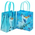 thumbnail image 5 of Disney Frozen Olaf 12 Blue party Favors Small Goodie Gift Bags 6", 5 of 5
