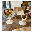 thumbnail image 3 of 2pack Retro Double Makeup Mirror, Oval/Heart Swivel Desktop Stand Mirror, 360 Degree Rotation Vintage Two-Sided Makeup Mirror, 3 of 4