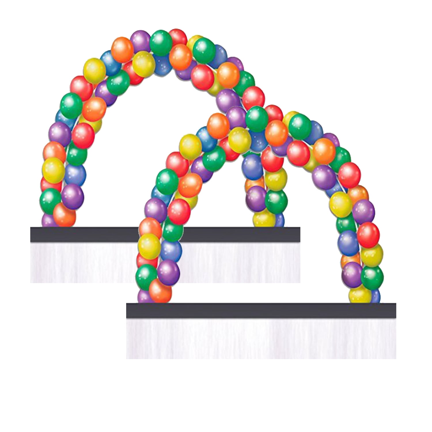 Balloon Arch Kit & Pump Inflator [BUNDLE PACK, 4 pc Kit ...