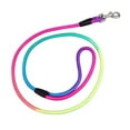 thumbnail image 2 of Walbest Rainbow Dog Leash Rope Cute Pet Leash 47" Long Nylon Traction Rope for Large Medium Small Breed Dogs, 2 of 6