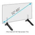 thumbnail image 4 of Methold Base de acero de TV para soporte de pantalla LCD, patas elevadoras de pedestal universales estables y duraderas Sistemas de cine en casa, 4 of 6