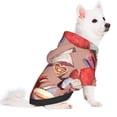 thumbnail image 2 of Balery Design Name Dog Hoodie Pets Wear Hoodies For Small Dogs Pet Clothes Costumes, Pets Wear Hoodie Sweatshirt Outfit For Dogs Cats Cosplay Party-Size Name, 2 of 8
