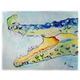 thumbnail image 1 of Betsy Drake PM1004 Crocodile & Frog Place Mat - Set of 4, 1 of 1