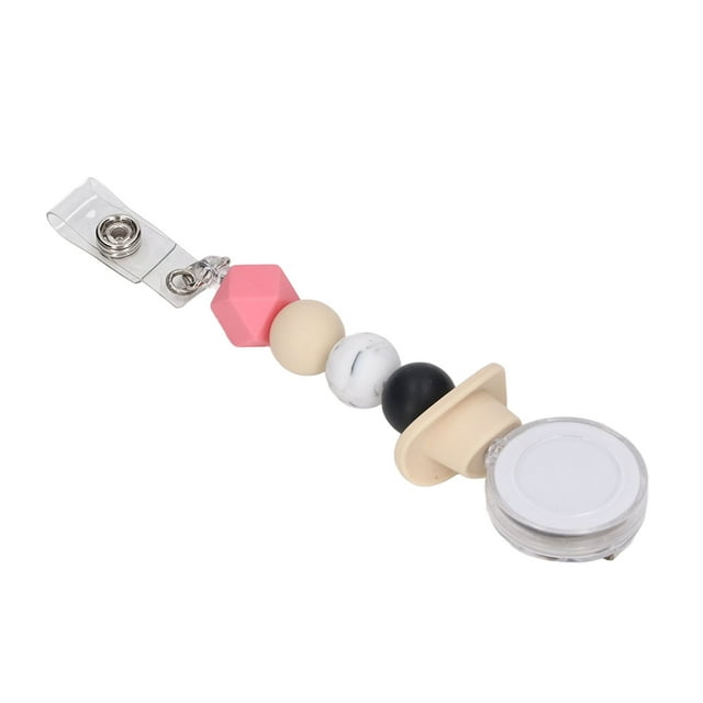 Clip de silicona NikouMX para cadena de chupete Clip de cadena para chupete de bebé diseño aerodinámico