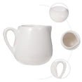 thumbnail image 2 of HLONK Ceramic Creamer Cups with Handle for Coffee - 2pcs, 2 of 9