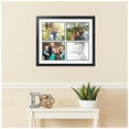 thumbnail image 2 of ArtToFrames Collage Photo Picture Frame with 4 - 8x10 Openings, Framed in Black with Super White and Black Mats (CDM-3926-3), 2 of 8