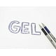 thumbnail image 4 of Bolígrafo de Gel Retráctil Zebra Pen G-301 Barril de Acero, 4 of 6