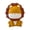 Cute little lion 2, variant on Yihuala Hand Carveds Wood Lions, Miniature Animal Figure for Home Interior