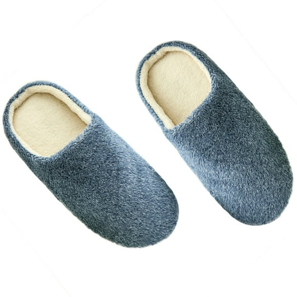 OULII Women's Bedroom Slippers Furry Slippers Cozy Plush Indoor Use for Comfortable Spa