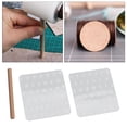 thumbnail image 4 of GUOOL Stamps Alphabet & Numbers Hand Punches Leather Craft Stamping Tools Font 2, 4 of 9