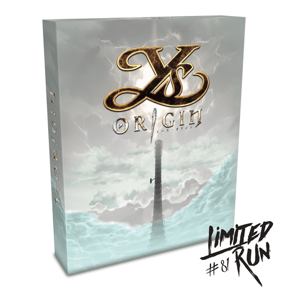 Ys Origin Collector's Edition (Limited Run #81) [PlayStation Vita]