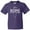 Purple, variant on Inktastic It's Home- State of New Jersey Outline Youth T-Shirt