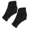 thumbnail image 5 of 1 Pair Adults Ankle Brace Adjustable Men Women Sprained Ankle Support Injury Recovery Achilles Tendonitis Plantar Fasciitis Compression Sleeve Wrap, 5 of 7