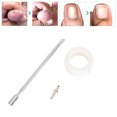 thumbnail image 4 of Ingrown Toenail Tools Kit, Stainless Steel Ingrown Toenail File And Lifter Double Sided Ingrown Toenail Care, Ingrowing Nail Corrector Paronychia Treatment Foot Care Tool, 4 of 8