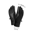 thumbnail image 2 of Guantes de ciclismo de invierno para hombre, cálidos, resistentes al viento, impermeables, con pantalla táctil y forro polar suave para ciclismo en climas fríos y deportes al aire libre., 2 of 6