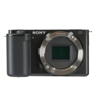 Sony Professional ZV-E10 Mirrorless Vlogging Camera with 16-50mm