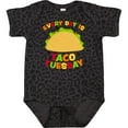 thumbnail image 3 of Inktastic Every Day is Taco Tuesday Boys or Girls Baby Bodysuit, 3 of 5