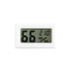 thumbnail image 1 of Billuyoard 1pc Mini Digital LCD Termómetro Higrómetro Medidor de temperatura de humedad Pantalla interior conveniente Monitoreo del detector de humedad Termómetros blanco Billuyoard GJ0596-01B, 1 of 6