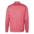 thumbnail image 3 of Men's Cutter & Buck  Red Lansing Lugnuts Stealth Heathered Quarter-Zip Top, 3 of 3