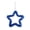 Blue#2, variant on HOARBOEG Independence Day Five Point Star Pendant Decorations - Patriotic Red White Blue Star Ornaments for 4th of July Party Decor, Large 12.99in Plastic Hanging Star Decor