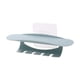 thumbnail image 1 of Soporte de pared con ventosa para cepillo de dientes y pasta de dientes, multifuncional, organizador de almacenamiento para baño, accesorios, 1 of 7