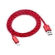 thumbnail image 2 of El cable de datos de la aleación de aluminio del enrejado del tigre para Apple Android type-c123 mide la línea de carga rápida, 2 of 5