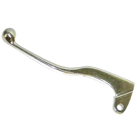 Brake Lever Compatible with 1984-1986 Kawasaki KXT250 Tecate 250 ATV Replaces 460921063 Direct Bolt-On Handlebar Mounted Chrome Steel Lever Off-Road Quad Powersports