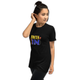 thumbnail image 3 of Focus on Being Kind Short-Sleeve Unisex T-Shirt (Black, S), 3 of 6