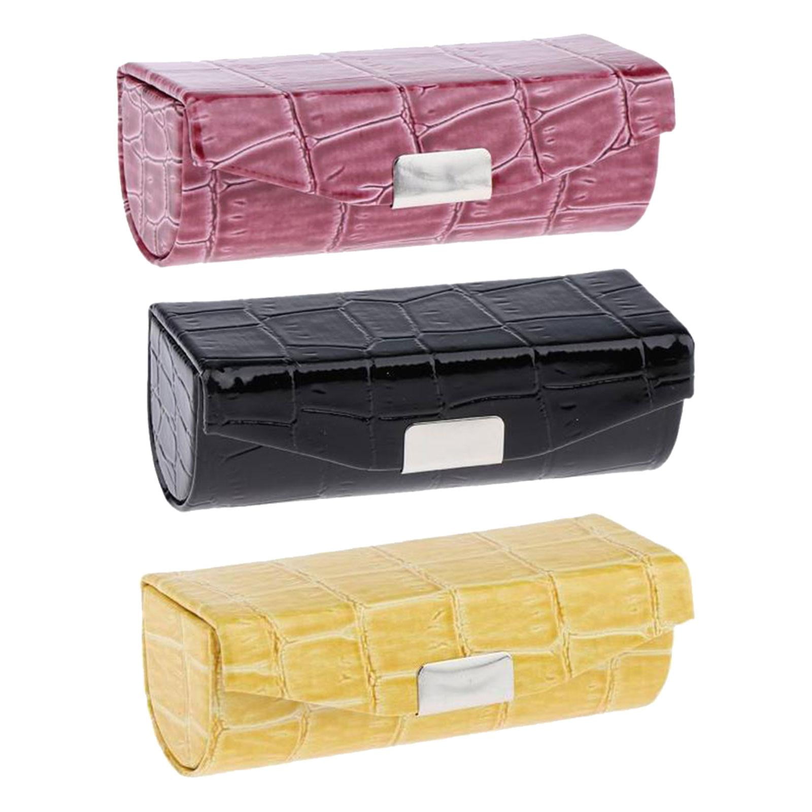 Lipstick Case with Mirror,Lipstick Holder Purse,Lipstick Case Holder