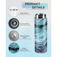 thumbnail image 3 of Botella de agua OFFNOVA Sublimation 600 ml de acero inoxidable x4, 3 of 6